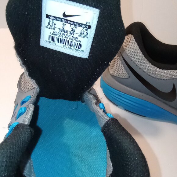Nike Dual Fusion Run 2 Sneakers 6.5Y - Picture 12 of 16